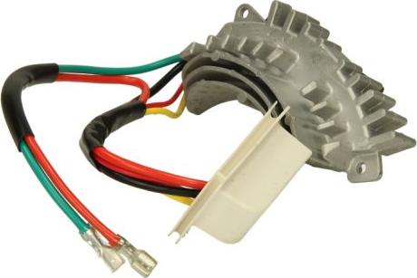 Thermotec DEM003TT - Дополнительный резистор, вентилятор кондиционера autospares.lv