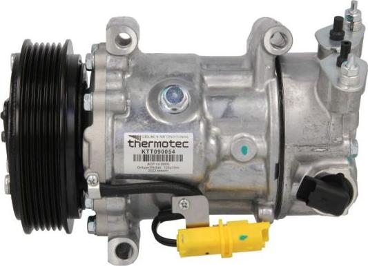 Thermotec KTT090054 - Компрессор кондиционера autospares.lv