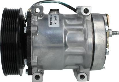 Thermotec KTT090003 - Компрессор кондиционера autospares.lv