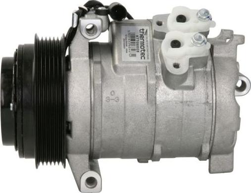 Thermotec KTT090028 - Компрессор кондиционера autospares.lv