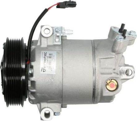 Thermotec KTT090156 - Компрессор кондиционера autospares.lv