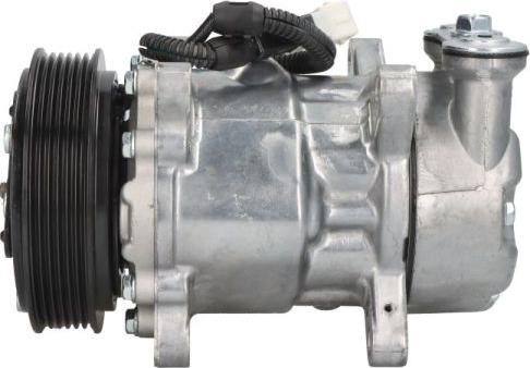 Thermotec KTT090166 - Компрессор кондиционера autospares.lv