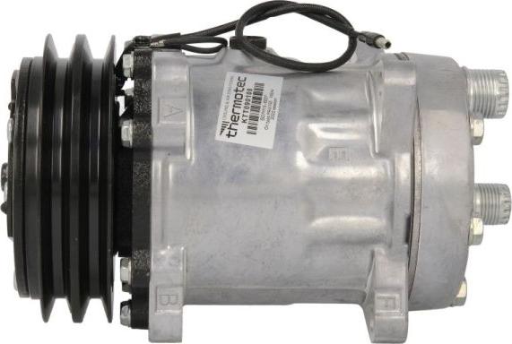 Thermotec KTT090108 - Компрессор кондиционера autospares.lv