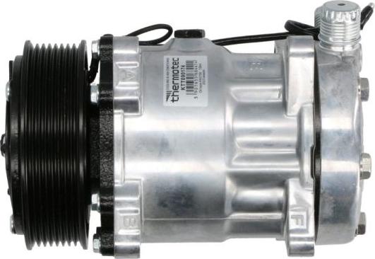 Thermotec KTT090174 - Компрессор кондиционера autospares.lv