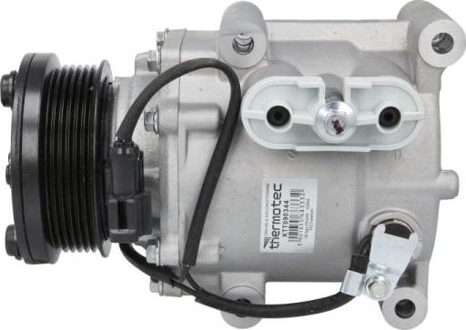 Thermotec KTT090344 - Компрессор кондиционера autospares.lv