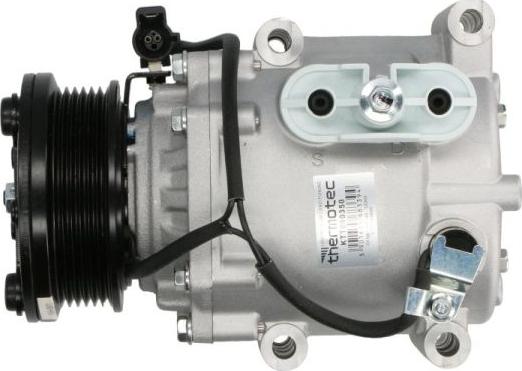 Thermotec KTT090350 - Компрессор кондиционера autospares.lv