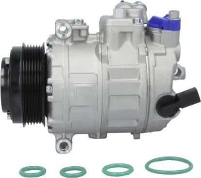 Thermotec KTT090357 - Компрессор кондиционера autospares.lv