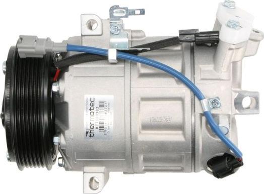 Thermotec KTT090383 - Компрессор кондиционера autospares.lv