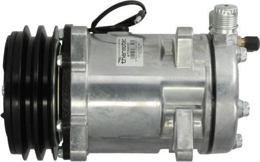 Thermotec KTT090337 - Компрессор кондиционера autospares.lv