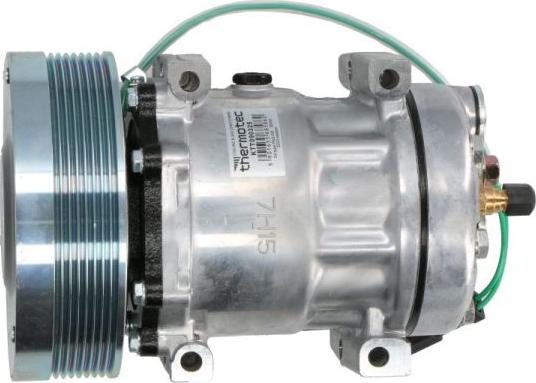 Thermotec KTT090325 - Компрессор кондиционера autospares.lv