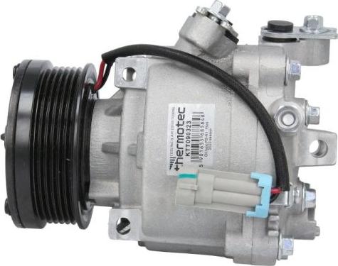 Thermotec KTT090323 - Компрессор кондиционера autospares.lv