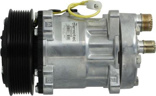 Thermotec KTT090258 - Компрессор кондиционера autospares.lv