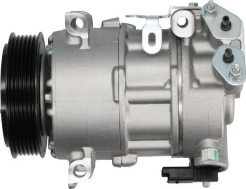 Thermotec KTT090281 - Компрессор кондиционера autospares.lv