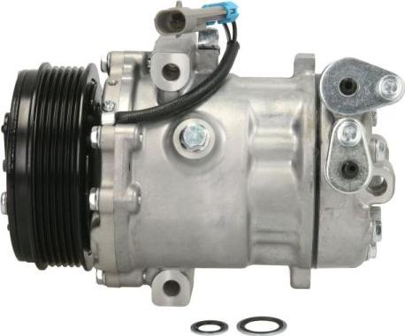 Thermotec KTT090287 - Компрессор кондиционера autospares.lv