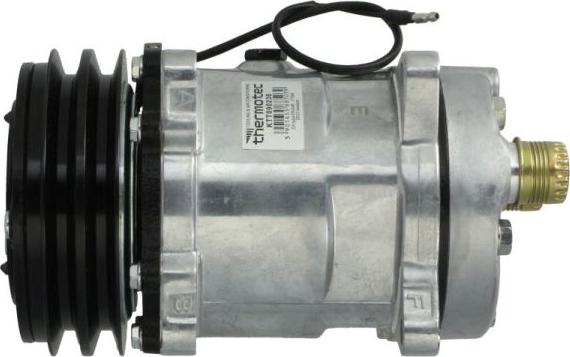 Thermotec KTT090236 - Компрессор кондиционера autospares.lv