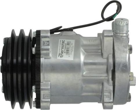 Thermotec KTT090225 - Компрессор кондиционера autospares.lv