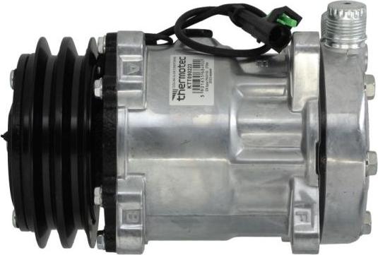 Thermotec KTT090223 - Компрессор кондиционера autospares.lv