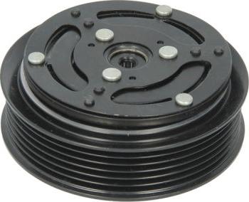 Thermotec KTT040059 - Электромагнитное сцепление, компрессор autospares.lv