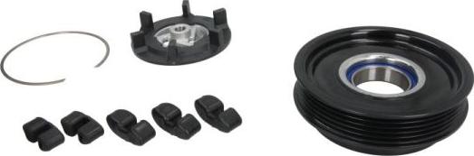 Thermotec KTT040068 - Электромагнитное сцепление, компрессор autospares.lv