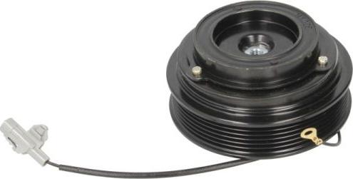 Thermotec KTT040007 - Электромагнитное сцепление, компрессор autospares.lv