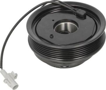 Thermotec KTT040007 - Электромагнитное сцепление, компрессор autospares.lv