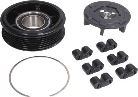 Thermotec KTT040034 - Электромагнитное сцепление, компрессор autospares.lv