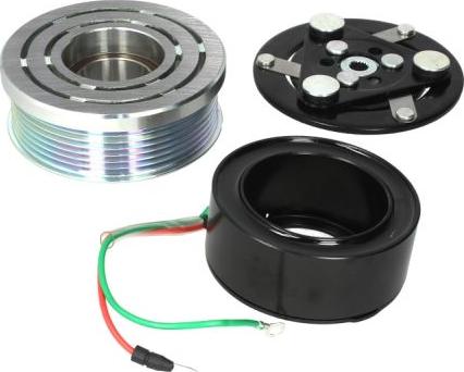 Thermotec KTT040153 - Электромагнитное сцепление, компрессор autospares.lv