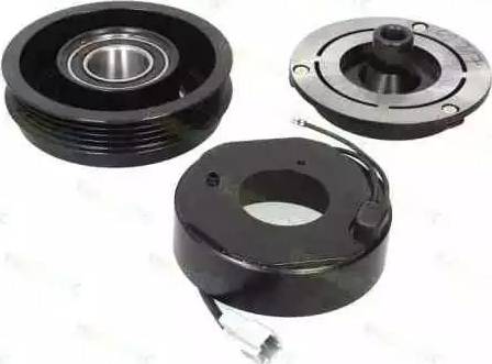 Thermotec KTT040160 - Катушка, электромагнитное сцепление - копрессор autospares.lv