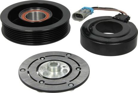 Thermotec KTT040180 - Электромагнитное сцепление, компрессор autospares.lv