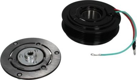 Thermotec KTT040127 - Электромагнитное сцепление, компрессор autospares.lv