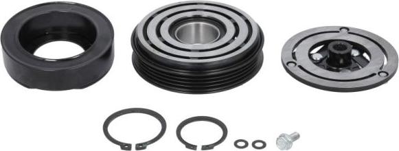 Thermotec KTT040367 - Электромагнитное сцепление, компрессор autospares.lv