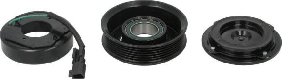 Thermotec KTT040310 - Электромагнитное сцепление, компрессор autospares.lv