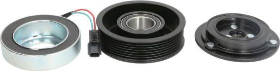 Thermotec KTT040252 - Электромагнитное сцепление, компрессор autospares.lv