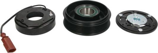 Thermotec KTT040235 - Электромагнитное сцепление, компрессор autospares.lv