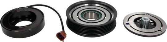 Thermotec KTT040235 - Электромагнитное сцепление, компрессор autospares.lv