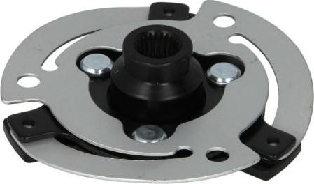 Thermotec KTT020055 - Приводной диск, электромагнитное сцепление-компрессор autospares.lv