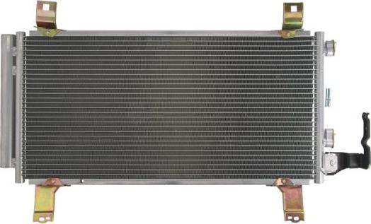 Thermotec KTT110137 - Конденсатор кондиционера autospares.lv