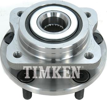 Timken 513074 - Ступица колеса, поворотный кулак autospares.lv