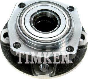 Timken 513126 - Ступица колеса, поворотный кулак autospares.lv