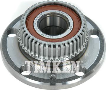 Timken 512012 - Ступица колеса, поворотный кулак autospares.lv
