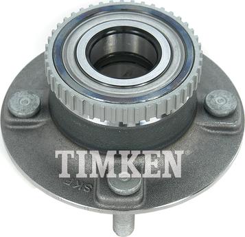 Timken 512024 - Ступица колеса, поворотный кулак autospares.lv