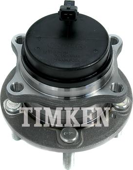Timken 512326 - Ступица колеса, поворотный кулак autospares.lv