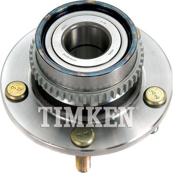 Timken 512267 - Ступица колеса, поворотный кулак autospares.lv