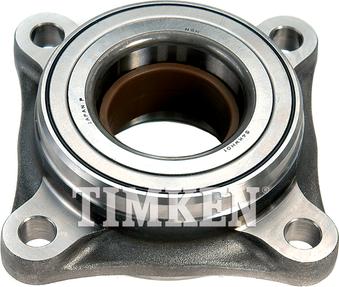 Timken BM500007 - Ступица колеса, поворотный кулак autospares.lv