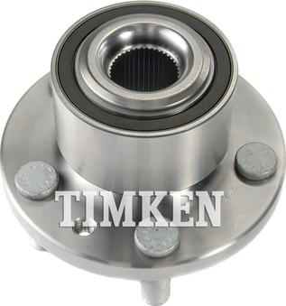 Timken HA590443 - Ступица колеса, поворотный кулак autospares.lv