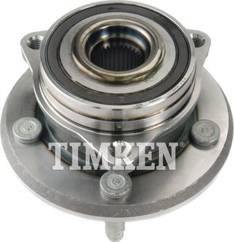 Timken HA590419 - Ступица колеса, поворотный кулак autospares.lv