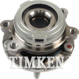 Timken HA590559 - Ступица колеса, поворотный кулак autospares.lv