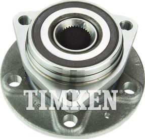 Timken HA590608 - Ступица колеса, поворотный кулак autospares.lv