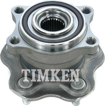 Timken HA590044 - Ступица колеса, поворотный кулак autospares.lv