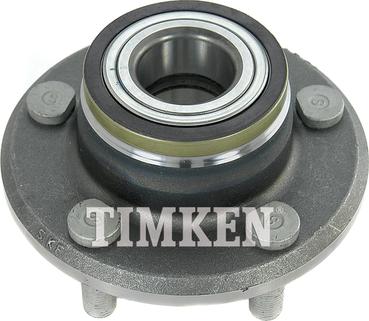 Timken HA590030 - Ступица колеса, поворотный кулак autospares.lv